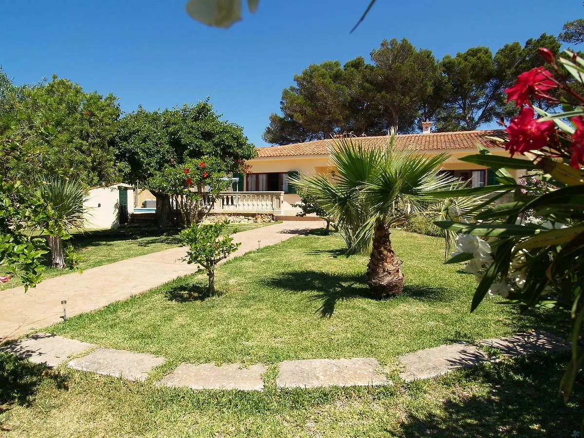 Villa Can Font Cala Pi