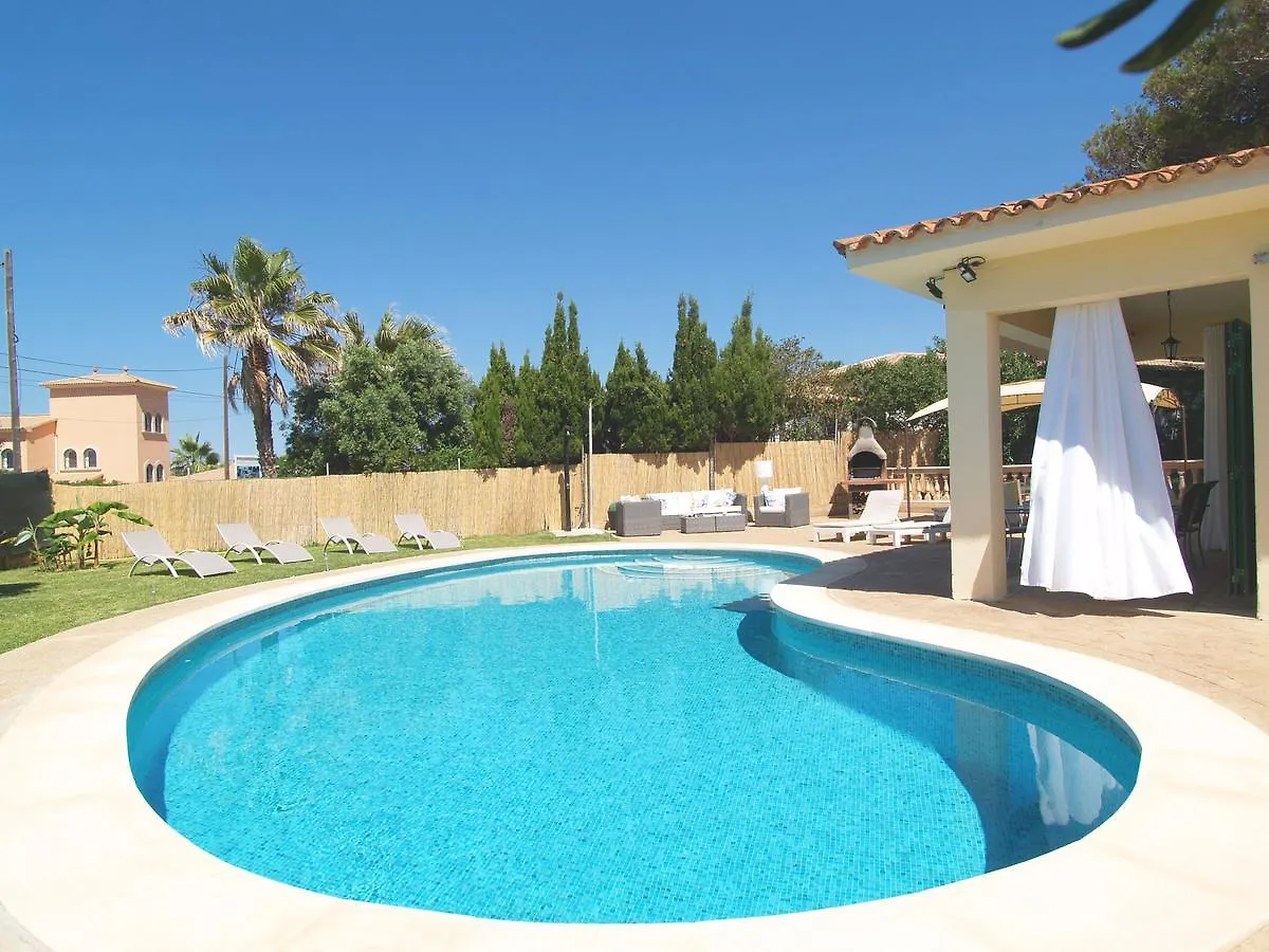 Villa Can Font Cala Pi  Spain