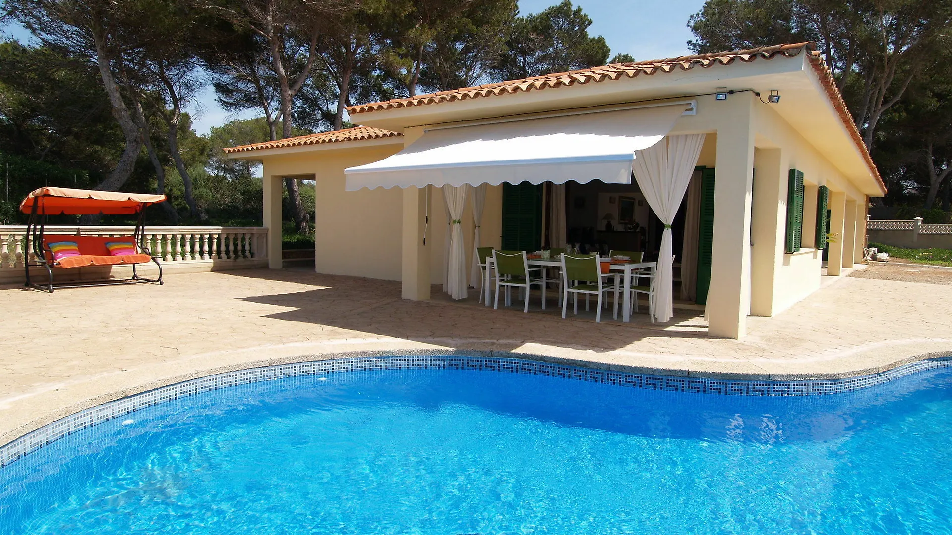 Villa Can Font Cala Pi   Llucmajor (Mallorca)